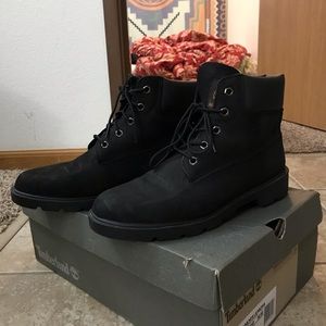 6” waterproof timberlands